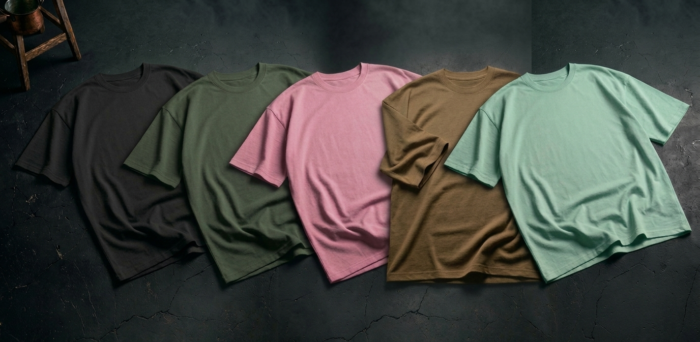 Drop Shoulder Tees