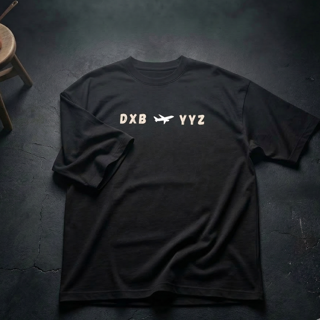 Drop Shoulder - DXB - YYZ