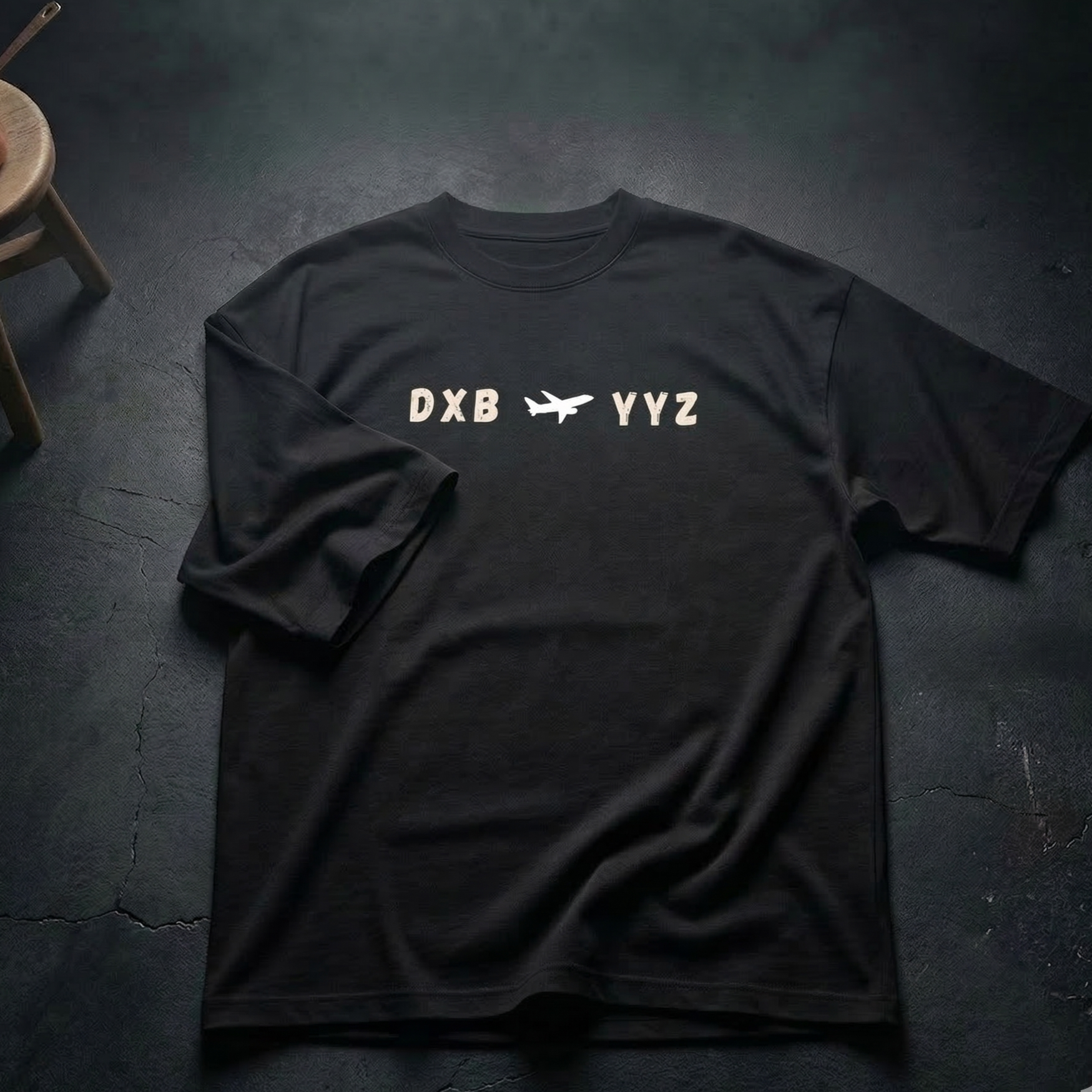 Drop Shoulder - DXB - YYZ