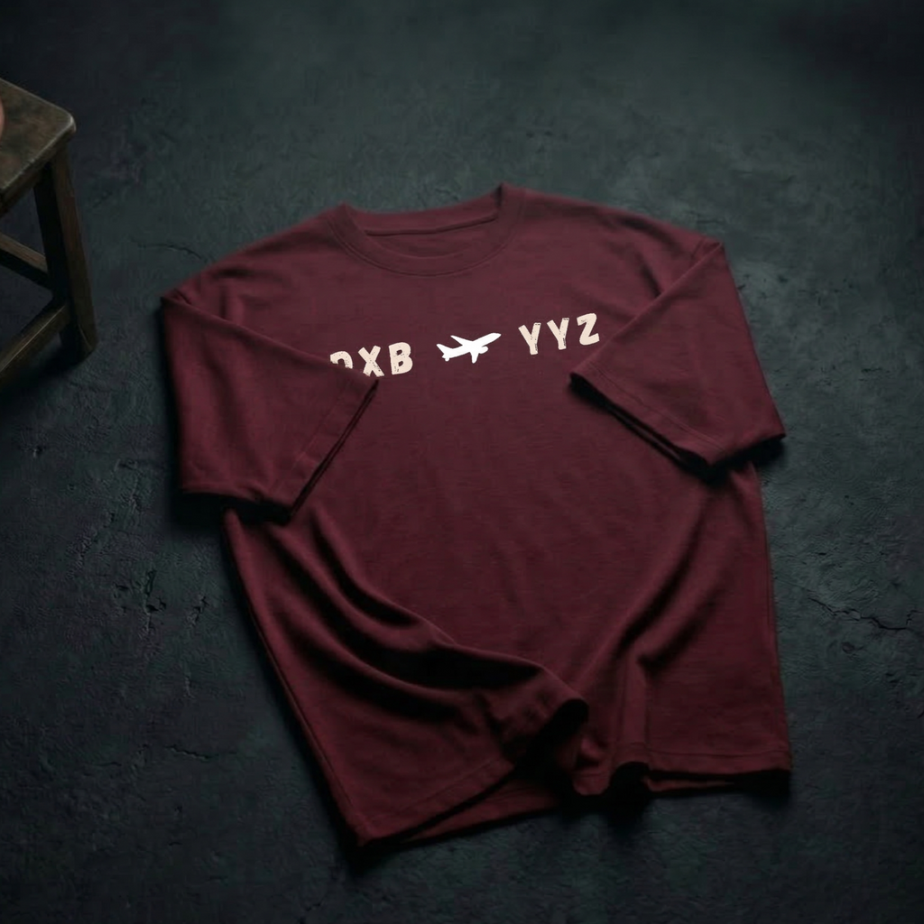 Drop Shoulder - DXB - YYZ