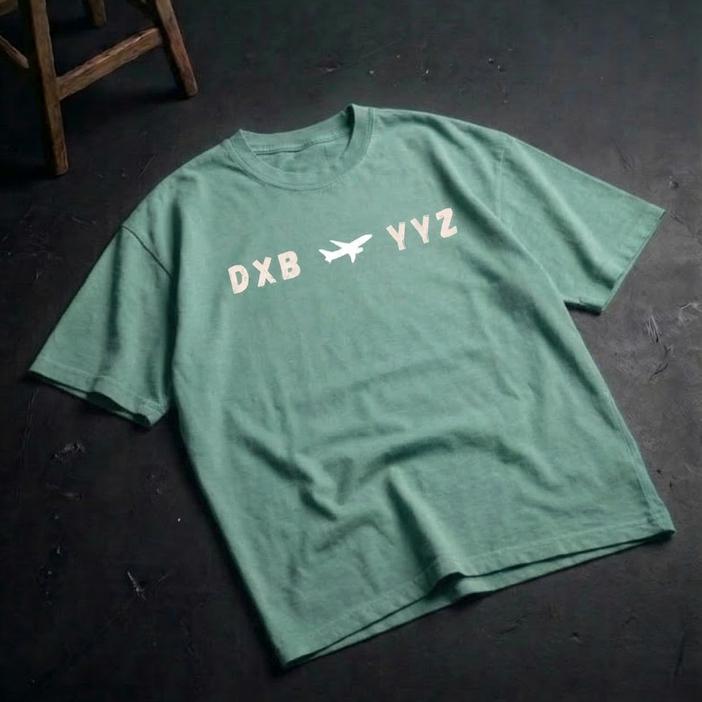 Drop Shoulder - DXB - YYZ