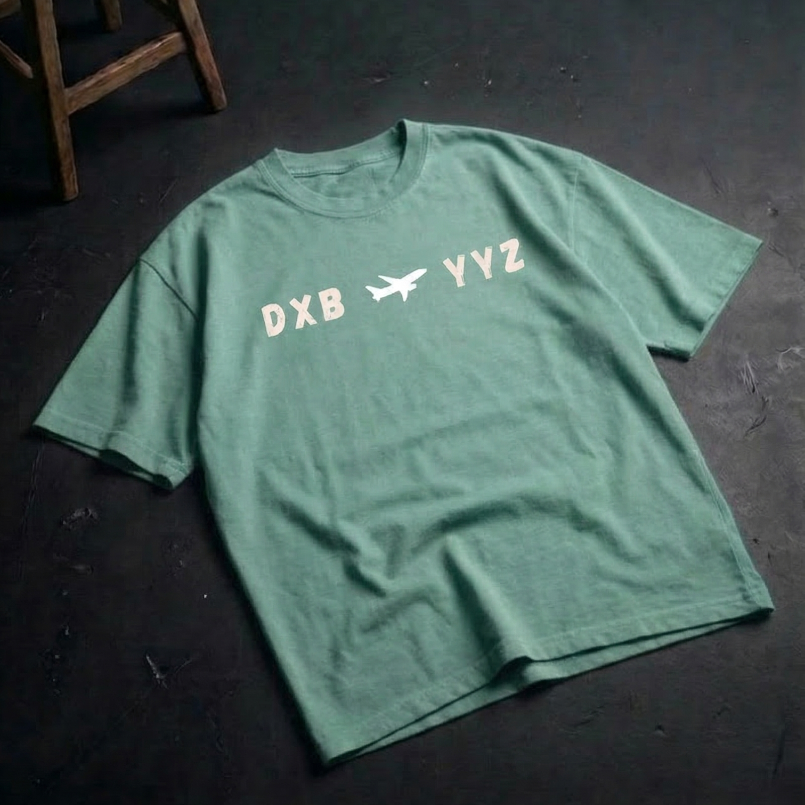 Drop Shoulder - DXB - YYZ