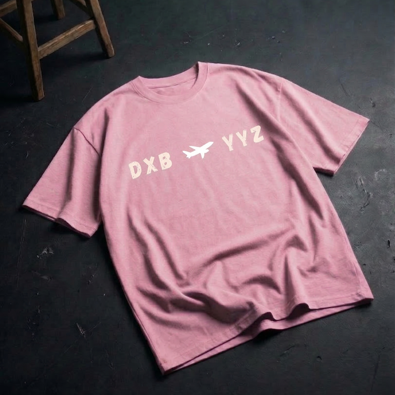 Drop Shoulder - DXB - YYZ