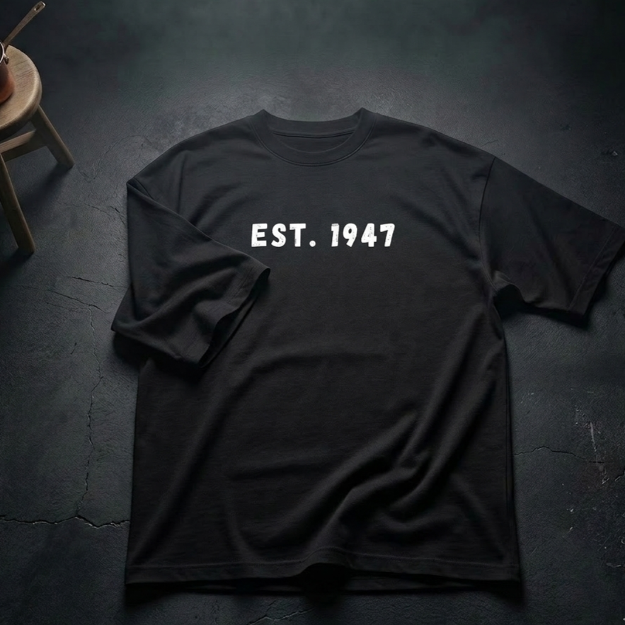 Drop Shoulder - EST. 1947