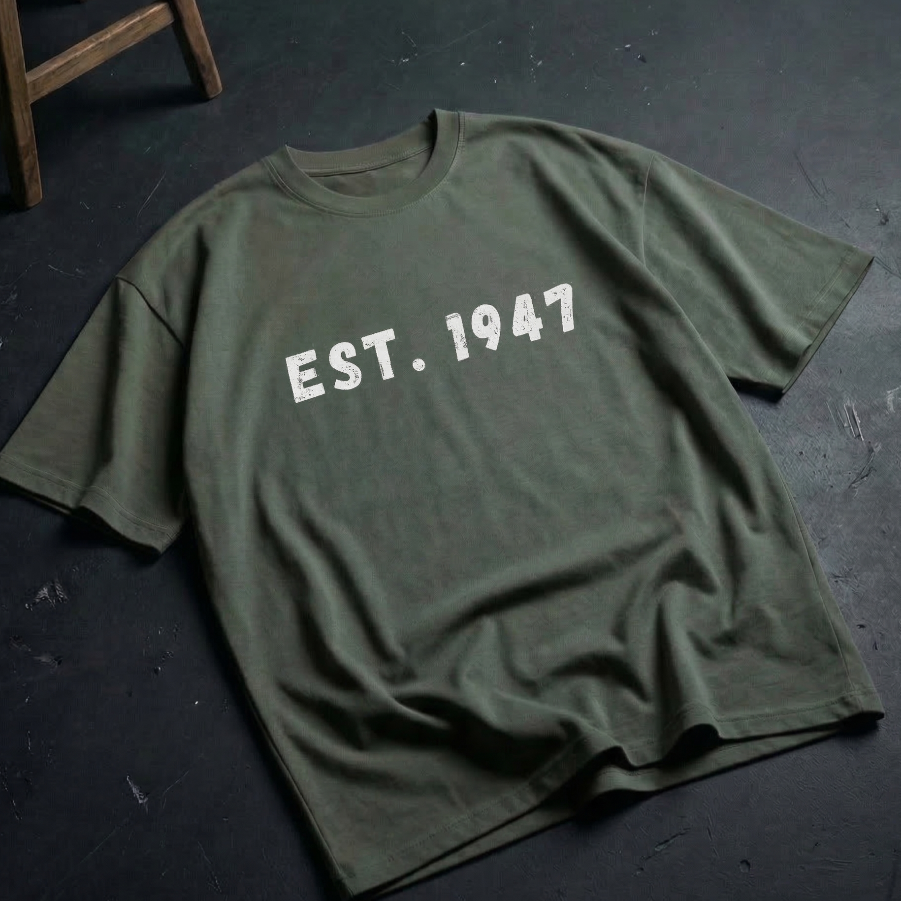 Drop Shoulder - EST. 1947