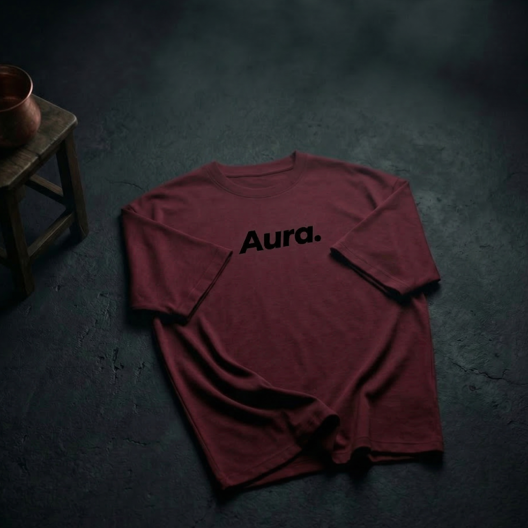 Drop Shoulder - Aura.