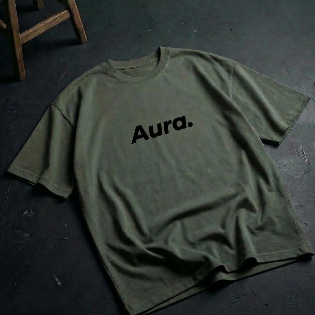 Drop Shoulder - Aura.
