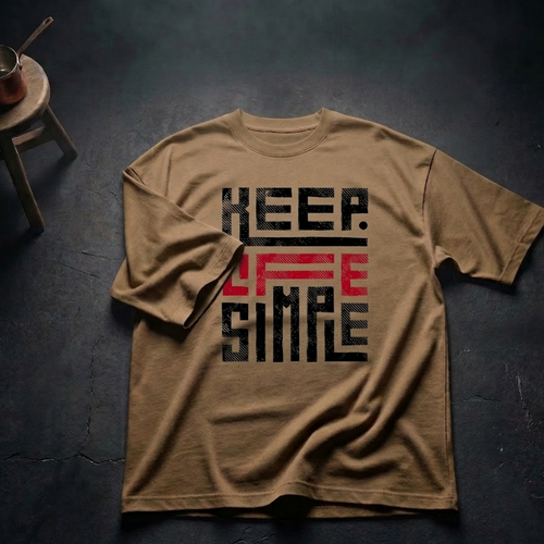 Drop Shoulder - Keep Life Simple
