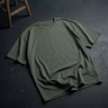Essential Tees - Olive Grey