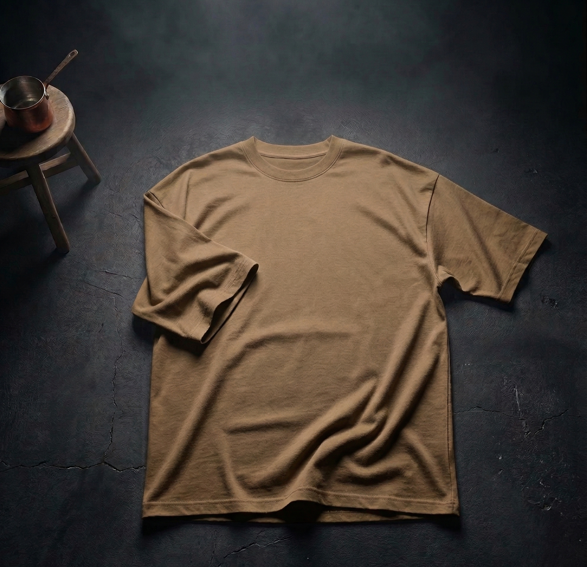 Essential Tees - Sand